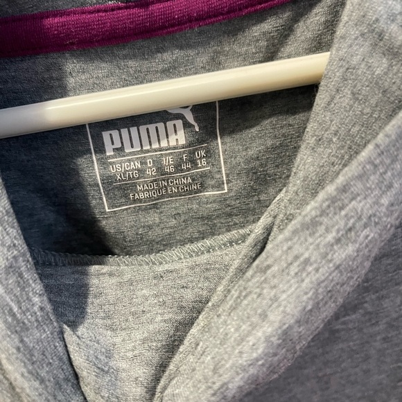 Puma long sleeve workout top - Picture 1 of 6